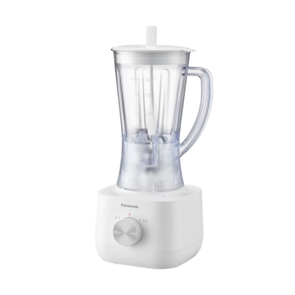 PANASONIC 1.0L/450W PLASTIC JUG BLENDER WITH DRY MILL - WHITE | MX-EP3112WSK