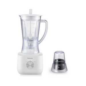 PANASONIC 1.0L/450W PLASTIC JUG BLENDER WITH DRY MILL - WHITE | MX-EP3112WSK