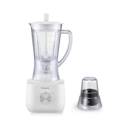 PANASONIC 1.0L/450W PLASTIC JUG BLENDER WITH DRY MILL - WHITE | MX-EP3112WSK