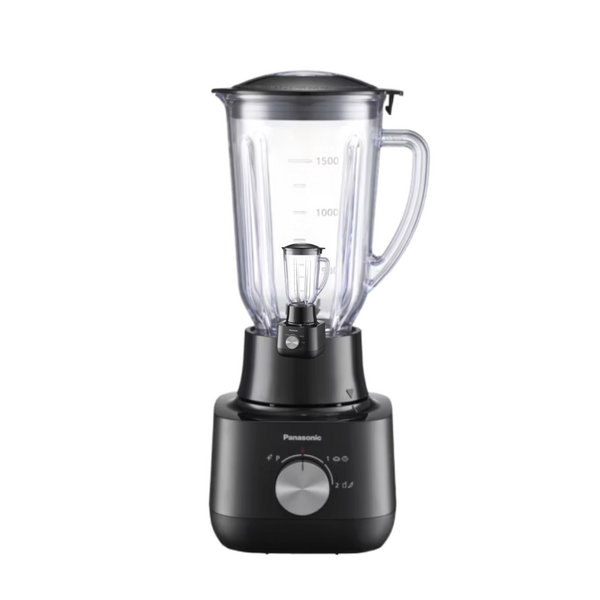 PANASONIC 1.5L/450W PLASTIC JUG BLENDER WITH DRY MILL - BLACK | MX-EP5112KSK