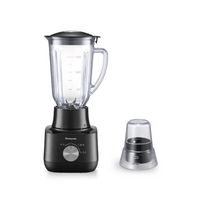 PANASONIC 1.5L/450W PLASTIC JUG BLENDER WITH DRY MILL - BLACK | MX-EP5112KSK