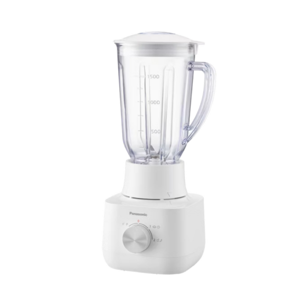 PANASONIC 1.5L/450W PLASTIC JUG BLENDER WITH DRY MILL - WHITE | MXEP5112WSK