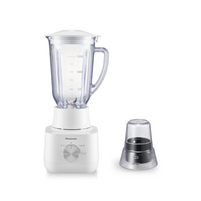PANASONIC 1.5L/450W PLASTIC JUG BLENDER WITH DRY MILL - WHITE | MXEP5112WSK