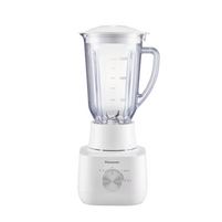 PANASONIC 1.5L/450W TWIN PLASTIC JUG BLENDER WITH DRY MILL - WHITE | MX-EP5172WSK