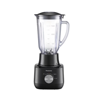PANASONIC 1.5L/450W TWIN PLASTIC JUG BLENDER WITH DRY MILL - BLACK | MX-EP5172KSK