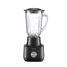 PANASONIC 1.5L/450W TWIN PLASTIC JUG BLENDER WITH DRY MILL - BLACK | MX-EP5172KSK