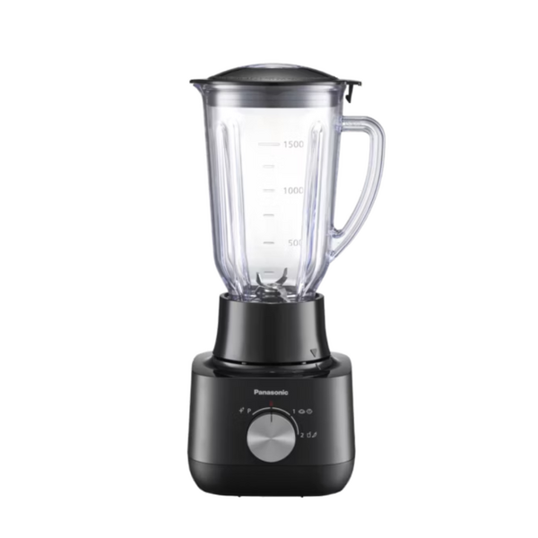 PANASONIC 1.5L/450W TWIN PLASTIC JUG BLENDER WITH DRY MILL - BLACK | MX-EP5172KSK