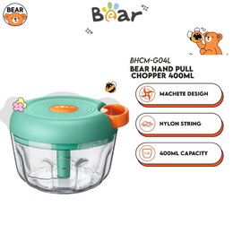 BEAR 400ML HAND PULL CHOPPER | BHCMG04L
