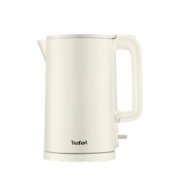 TEFAL 1.5L THERMO PROTECT ELECTRIC JUG KETTLE - RISE WHITE | KO140AY2