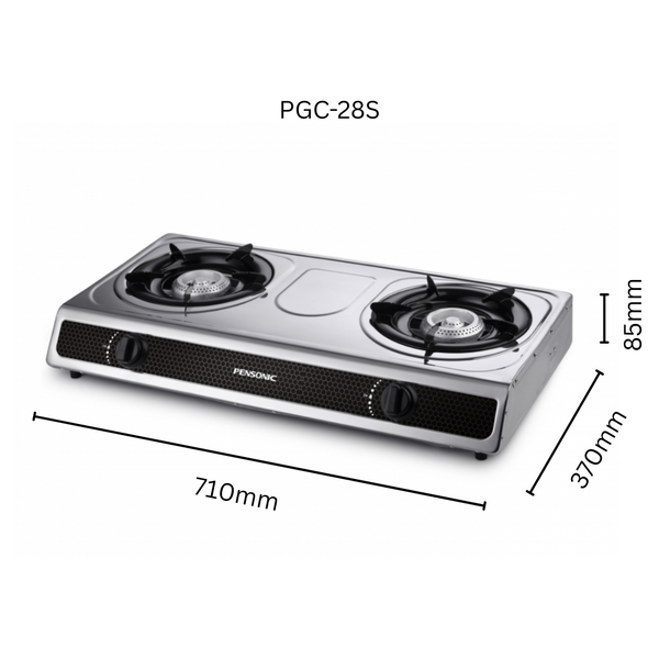 Pensonic Gas Cooker | PGC-28S