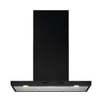 ELECTROLUX 90CM ULTIMATETASTE 600 CHIMNEY STANDARD COOKER HOOD - BLACK | ECT9633KB