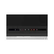 ELECTROLUX 90CM ULTIMATETASTE 600 CHIMNEY STANDARD COOKER HOOD - BLACK | ECT9633KB