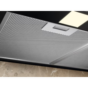 ELECTROLUX 90CM ULTIMATETASTE 600 CHIMNEY STANDARD COOKER HOOD - BLACK | ECT9633KB