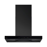 ELECTROLUX 90CM ULTIMATETASTE 600 CHIMNEY EXTRACTOR COOKER HOOD - BLACK | ECT9644KB