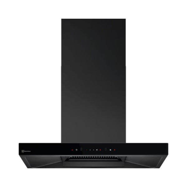 ELECTROLUX 90CM ULTIMATETASTE 600 CHIMNEY EXTRACTOR COOKER HOOD - BLACK | ECT9644KB