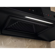 ELECTROLUX 90CM ULTIMATETASTE 600 CHIMNEY EXTRACTOR COOKER HOOD - BLACK | ECT9644KB