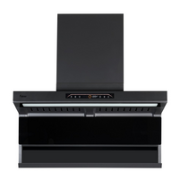 FABER COOKER HOOD MEGAFLEX ELITE | FCH-LMD90S300BKMG