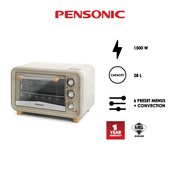 PENSONIC 28L RETRO ELECTRIC OVEN | PEO2812