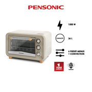Pensonic Retro Electric Oven 36L | PEO3612
