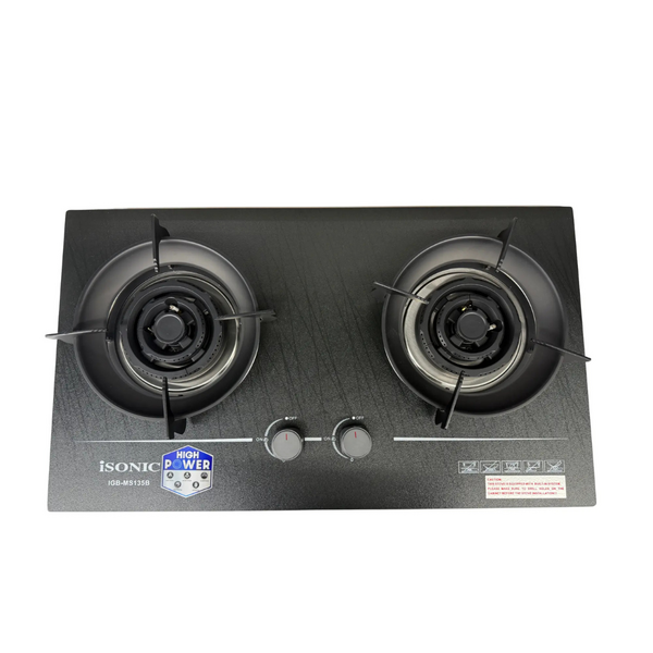 ISONIC MARBLE STONE SURFACE BULIT-IN HOB | IGBMS135B