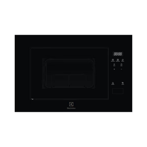 ELECTROLUX 25L 600 SERIES BUILT-IN GRILL MICROWAVE OVEN - BLACK | EMFB25BG