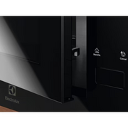 ELECTROLUX 25L 600 SERIES BUILT-IN GRILL MICROWAVE OVEN - BLACK | EMFB25BG