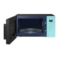 SAMSUNG 23L MICROWAVE OVEN WITH GRILL- CLEAN MINT | MG23T5018CN/SM
