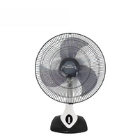 ISONIC 18" 3 BLADE TABLE FAN - BLACK | IF-TF18
