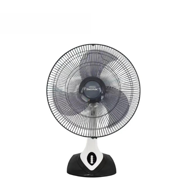 ISONIC 18" 3 BLADE TABLE FAN - BLACK | IF-TF18
