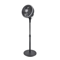 ISONIC 10" TURBO STAND FAN | ISF-CF10B