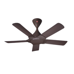 KDK 38" 5 BLADE R/CONTROL CEILING FAN WITH DC MOTOR - BROWN | K96PH-PBR