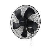 KHIND 20" 5 ABS BLADE INDUSTRIAL WALL FAN - BLACK | WF2005