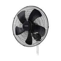 KHIND 20" 5 ABS BLADE INDUSTRIAL WALL FAN - BLACK | WF2005