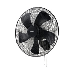 KHIND 20" 5 ABS BLADE INDUSTRIAL WALL FAN - BLACK | WF2005