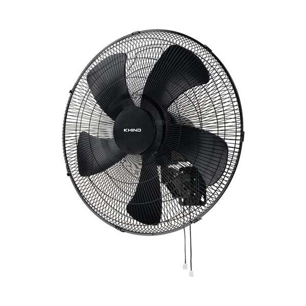 KHIND 20" 5 ABS BLADE INDUSTRIAL WALL FAN - BLACK | WF2005