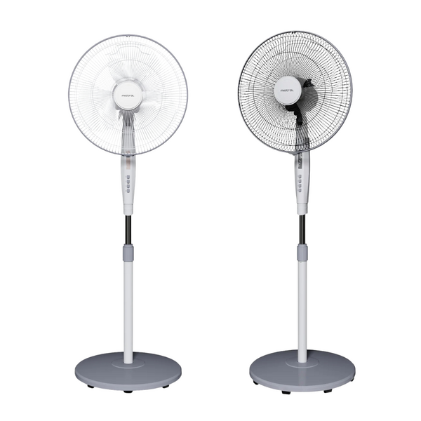 MISTRAL 16" STAND FAN WITH AC MOTOR - RANDOM COLOR (TEAL BLUE/WINTER GREY) | MSF1629WV2