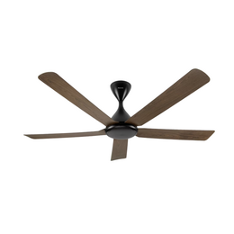 PANASONIC 56" 5 BLADE BAYU 5 R/CONTROL CEILING FAN WITH DC MOTOR - WALNUT | FM14JHVBMH