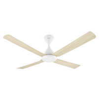 PANASONIC 56" 4 BLADE BAYU R/CONTROL CEILING FAN WITH DC MOTOR - LIGHT OAK | FM14SHVBLH