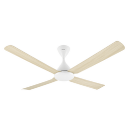 PANASONIC 56" 4 BLADE BAYU R/CONTROL CEILING FAN WITH DC MOTOR - LIGHT OAK | FM14SHVBLH