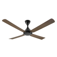PANASONIC 56" 4 BLADE BAYU R/CONTROL CEILING FAN WITH DC MOTOR - WALNUT | FM14SHVBMH