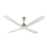 PANASONIC 56" 4 BLADE BAYU R/CONTROL CEILING FAN WITH DC MOTOR - WHITE | FM14SHVBWH