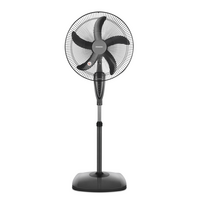 PENSONIC 18" 5 BLADE STAND FAN - BLACK | PSF1801