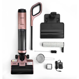 CORNELL WET AND DRY FLOOR CLEANER WITH STEAMER | CVCWD1502CS