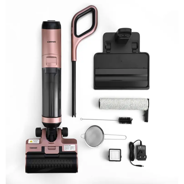 CORNELL WET AND DRY FLOOR CLEANER WITH STEAMER | CVCWD1502CS