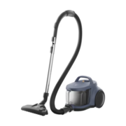ELECTROLUX CLEAN 500 BAGLESS CLEANER (2 VACUUM NOZZLE & ACCESSORIES) - LIGHT DENIM BLUE | EFC52512