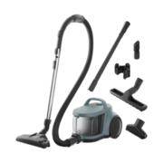 ELECTROLUX CLEAN 500 BAGLESS CLEANER (4 VACUUM NOZZLE & ACCESSORIES) - OCEAN GREEN | EFC52623
