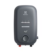 ELECTROLUX 3.6kW ULTIMATEHOME 700 ELECTRIC INSTANT WATER HEATER WITH PUMP - DARK GREY | EWE361RB-G6