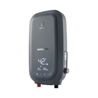 ELECTROLUX 3.6kW ULTIMATEHOME 900 ELECTRIC INSTANT WATER HEATER WITH RAINSHOWER & PUMP - DARK GREY | EWE361SB-G7