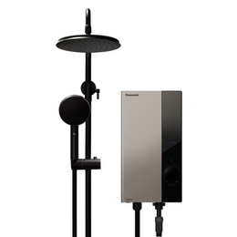 PANASONIC U SERIES DC PUMP WITH RAIN SHOWER WATER HEATER | DH-3UP1MSR