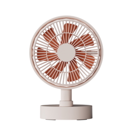 SOTHING SMART DIGITAL DESKTOP FAN (S1) - PLUME WHITE | DSHJ-S-2102-S1